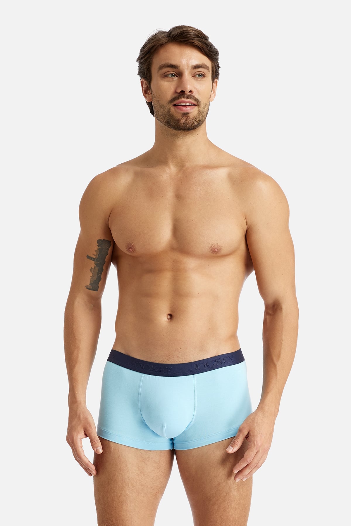Quần lót Nam Jockey Cotton 4 chiều dáng trunk – J4014
