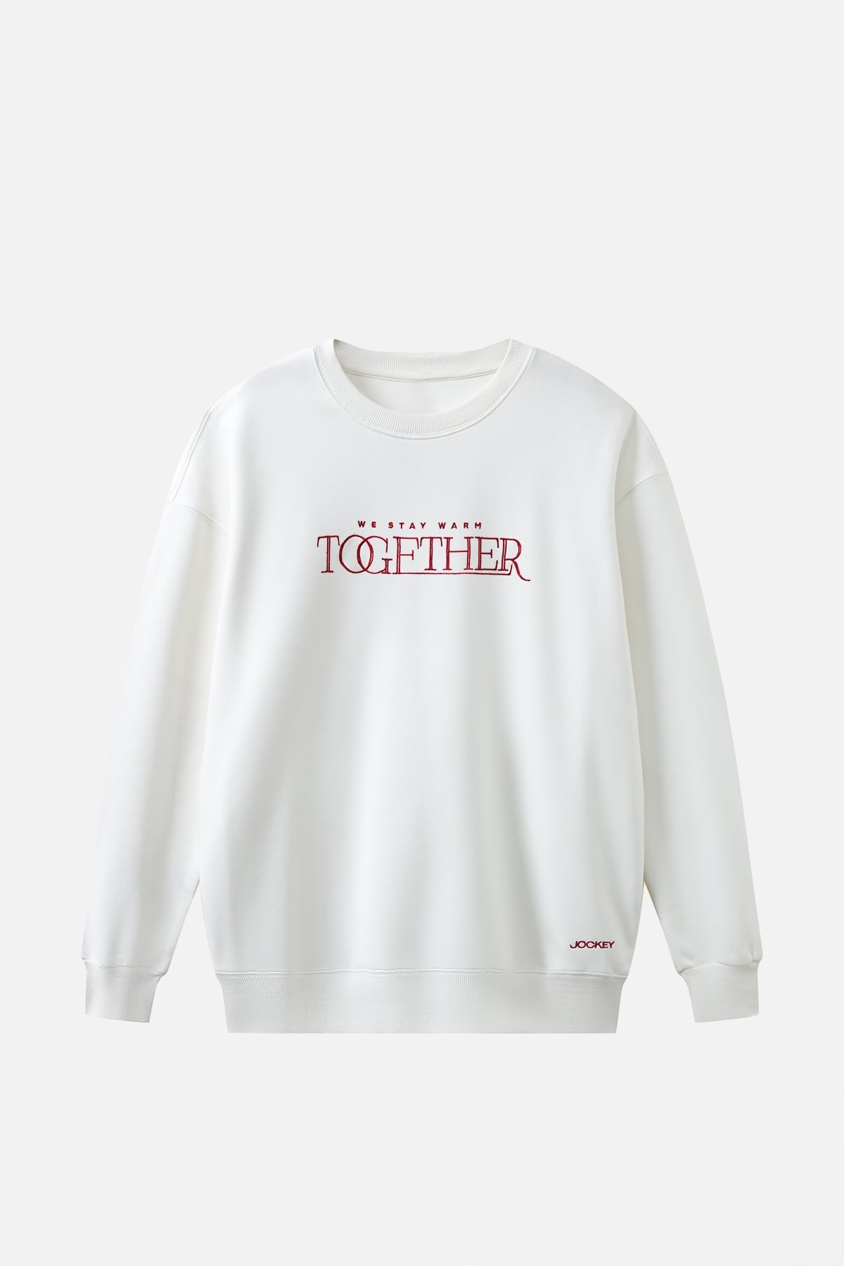 Áo Sweater Jockey J4034 vải Cotton Poly Jockey