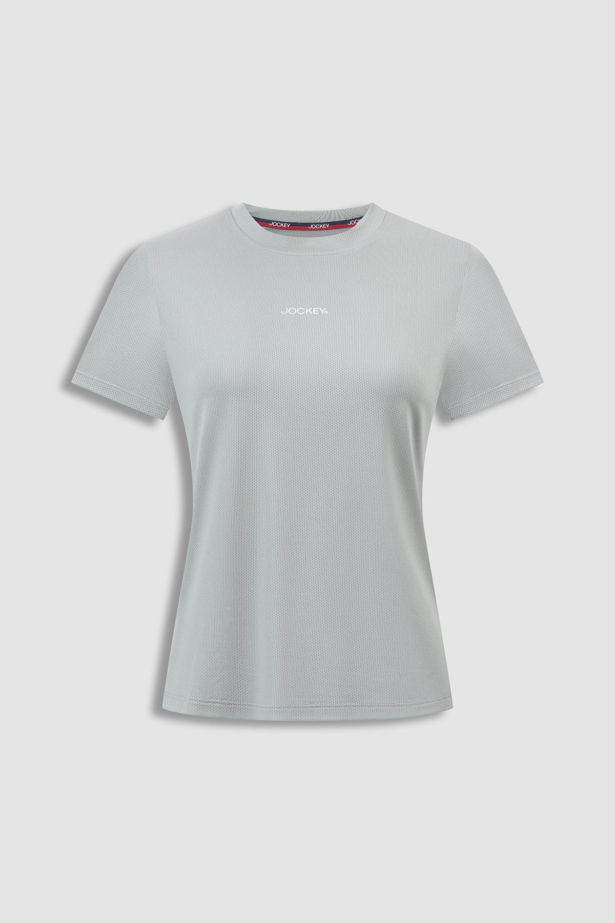 Áo T-shirt thể thao nữ Jockey 150 Years vải mesh – J1525