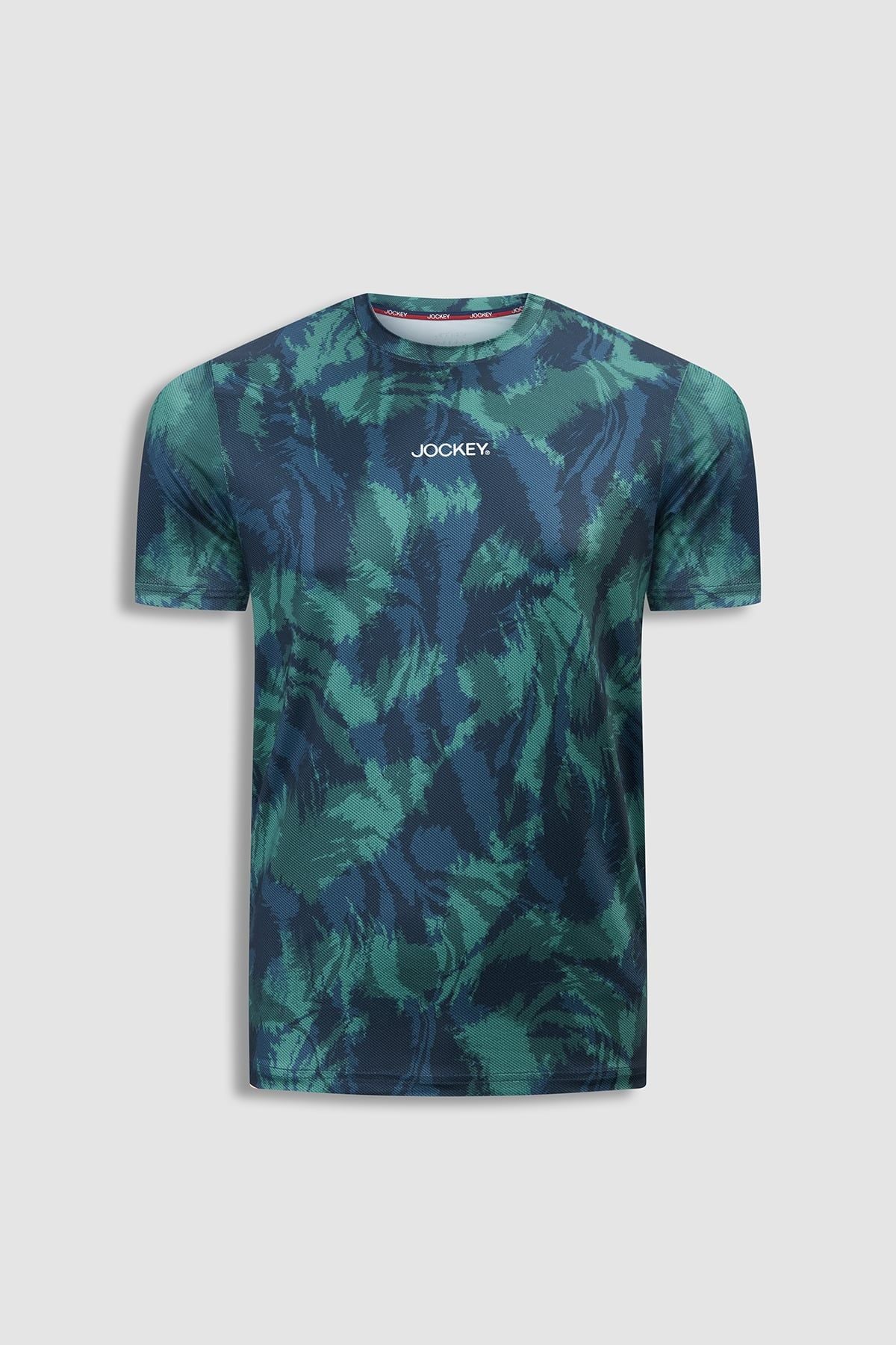 Áo T-shirt thể thao nam Jockey 150 Years vải mesh – J1523