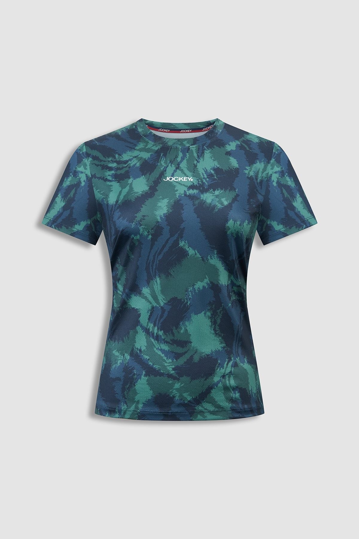 Áo T-shirt thể thao nữ Jockey 150 Years vải mesh – J1525