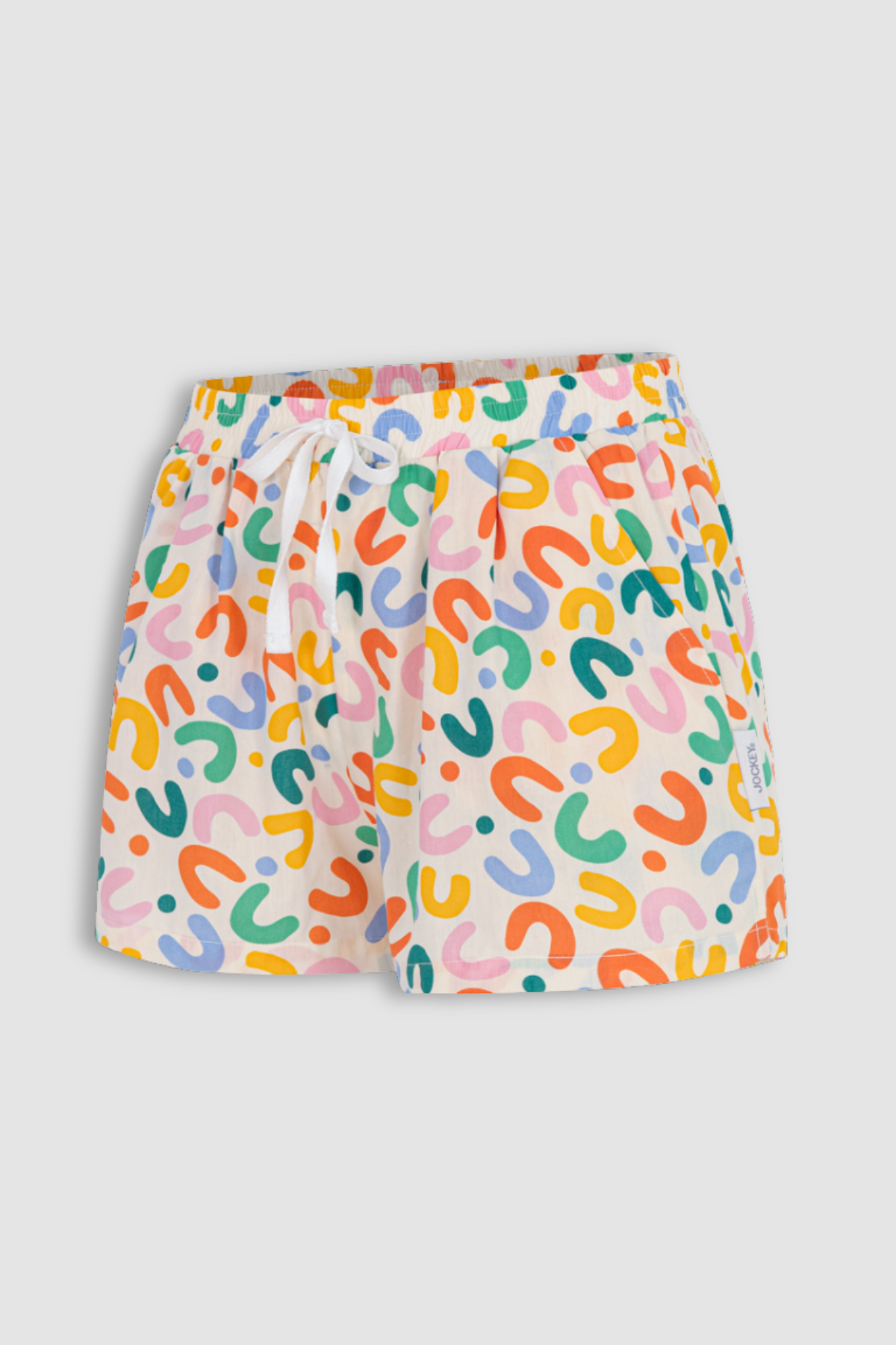 Quần short kate nữ Jockey cotton in họa tiết –  J4089