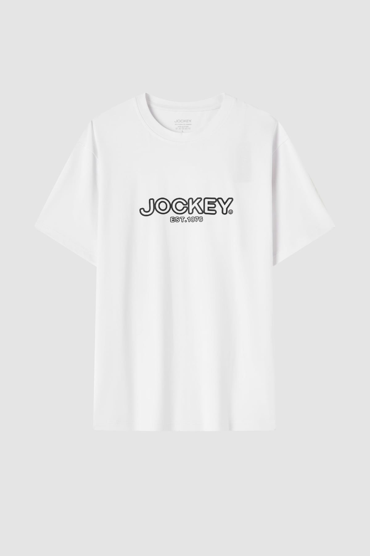 Áo T-shirt nam Jockey cotton USA – J4077