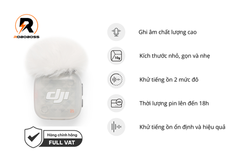  DJI Mic Mini 2S (Transmitter) 