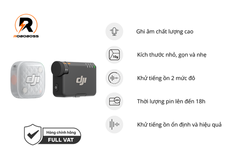 DJI Mic Mini 2S (1TX+1RX) 