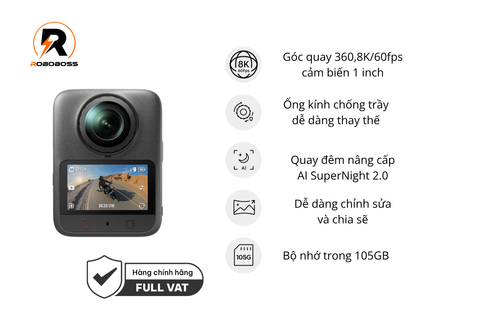  DJI Osmo 360 II Standard Combo 