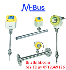 Đồng hồ đo khí công nghiệp M-Bus