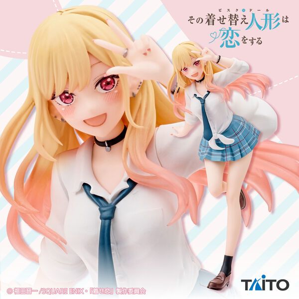 [ Hàng có sẵn ] Mô Hình nhân vật My Dress-Up Darling - Sono Bisque Doll wa Koi o Suru - Marin Kitagawa