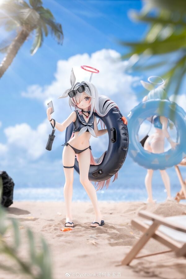 23cm FuLL Box [ Hàng có sẵn ] Mô hình nhân vật Blue Archive - Arona, Plana - Swimsuit ver scale figure