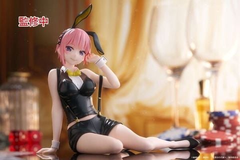 Mô hình nhân vật Gotoubun no Hanayome* - Nakano Ichika - Desktop Cute - Bunny Ver.