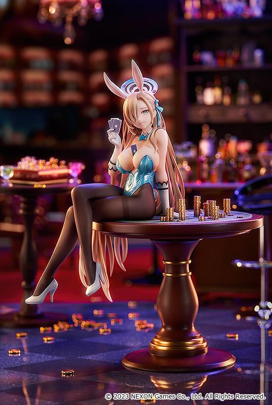 28cm FuLL BoX [ Hàng có sẵn ] Mô hình nhân vật Blue Archive - Ichinose Asuna - Bunny Girl Game Playing scale figure