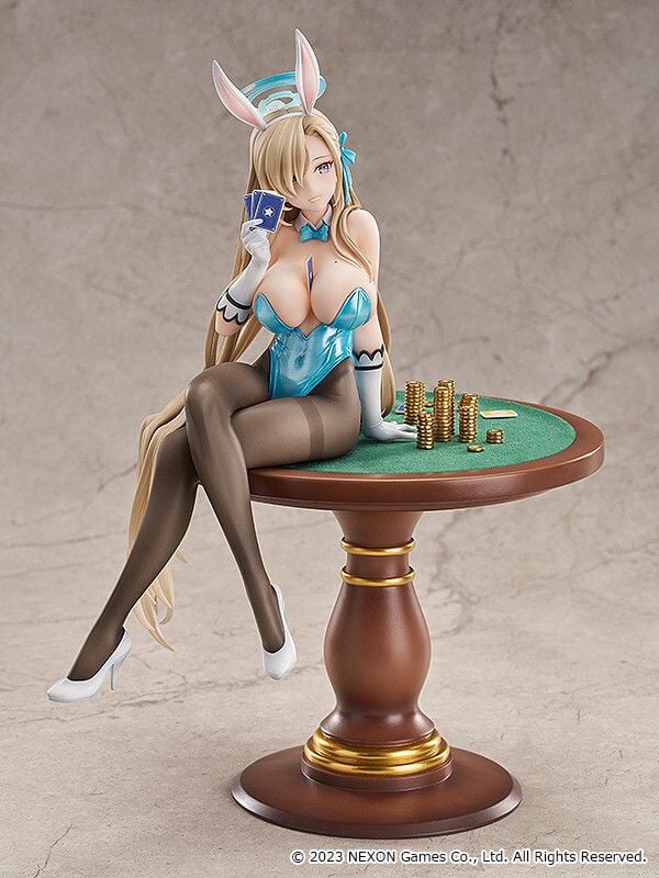 28cm FuLL BoX [ Hàng có sẵn ] Mô hình nhân vật Blue Archive - Ichinose Asuna - Bunny Girl Game Playing scale figure