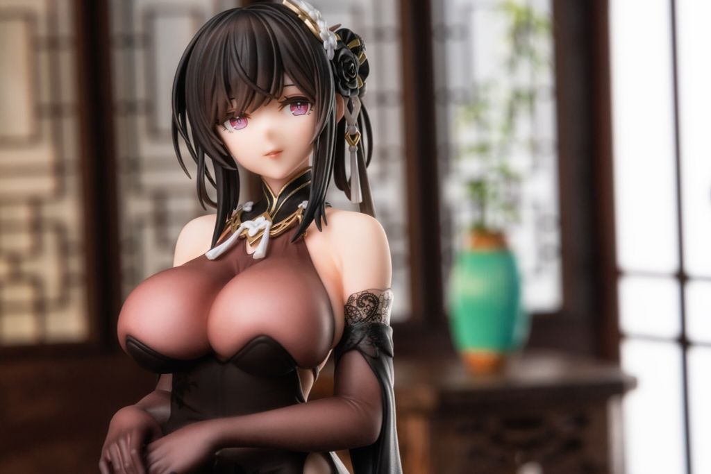 29cm FuLL BoX [ Hàng có sẵn ] Mô Hình nhân vật Azur Lane - Chen Hai - Vestibule of Wonders Ver scale figure