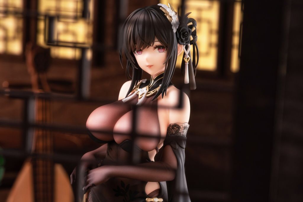 29cm FuLL BoX [ Hàng có sẵn ] Mô Hình nhân vật Azur Lane - Chen Hai - Vestibule of Wonders Ver scale figure