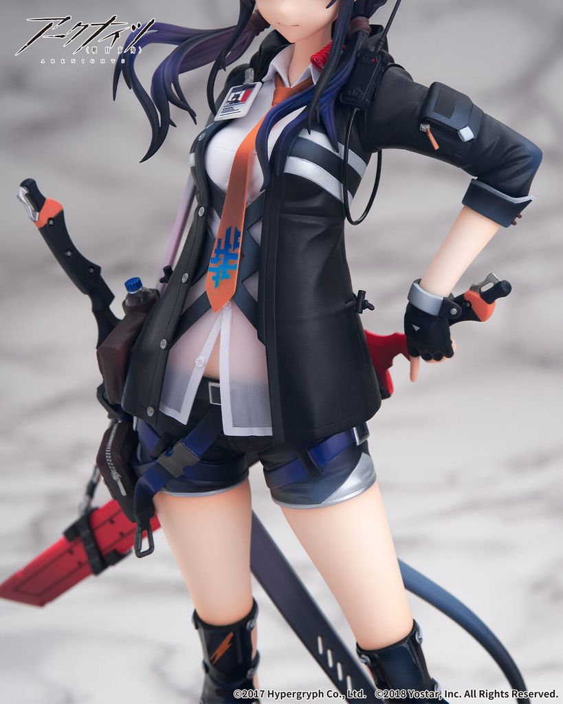 25cm Mô Hình To [ Hàng có sẵn ]  nhân vật Arknights - Ch'en - 1/7 scale figure