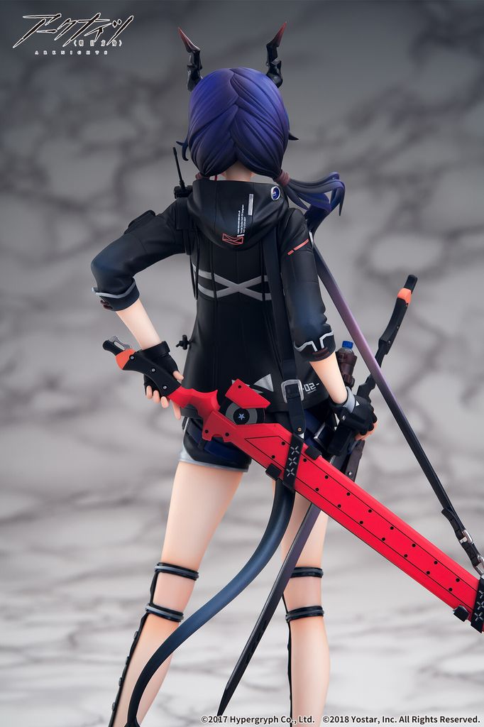 25cm Mô Hình To [ Hàng có sẵn ]  nhân vật Arknights - Ch'en - 1/7 scale figure