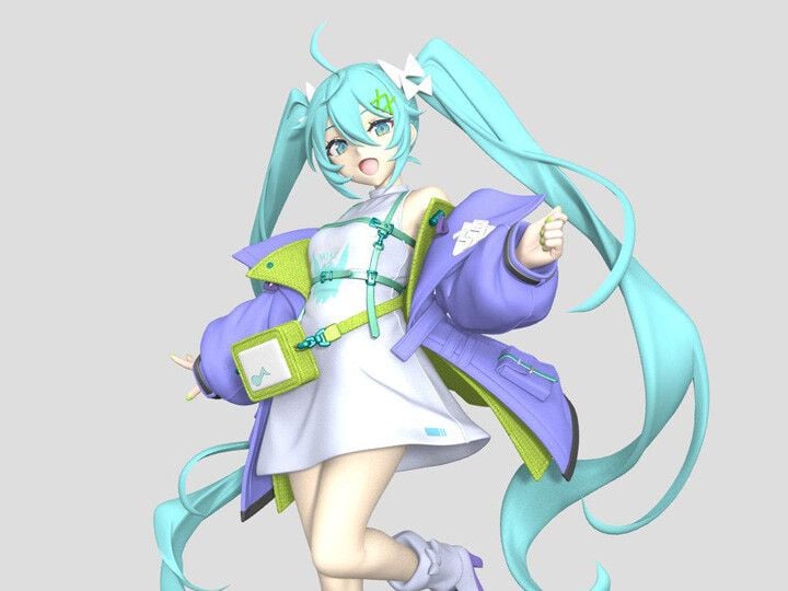 Mô hình nhân vật Vocaloid - Hatsune Miku - Hatsune Miku Fashion Series