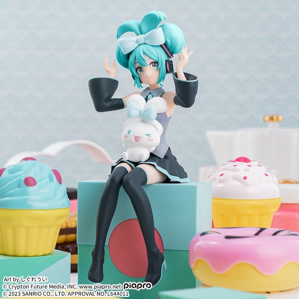 Mô hình nhân vật Vocaloid Cinnamoroll - Hatsune Miku - Hatsune Miku x Cinnamoroll