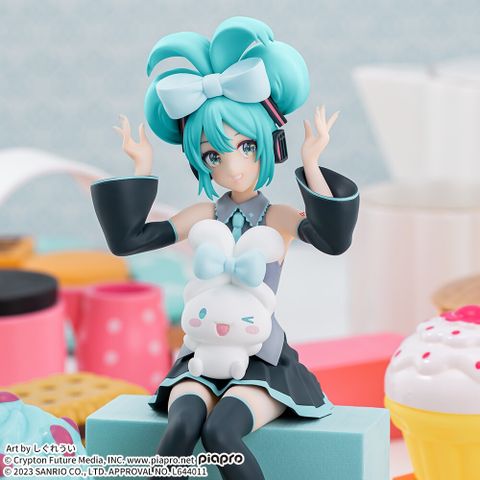 Mô hình nhân vật Vocaloid Cinnamoroll - Hatsune Miku - Hatsune Miku x Cinnamoroll