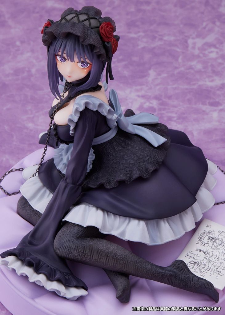 [ Hàng có sẵn ] Mô Hình nhân vật My Dress-Up Darling - Sono Bisque Doll wa Koi o Suru - Marin Kitagawa - Kuroe Shizuku ver.