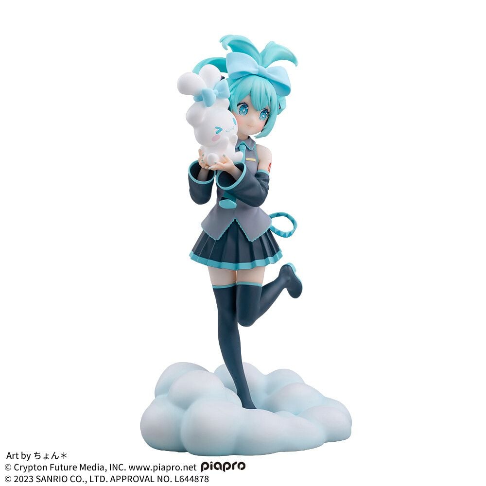 Mô hình nhân vật Vocaloid Cinnamoroll - Hatsune Miku - Hatsune Miku x Cinnamoroll
