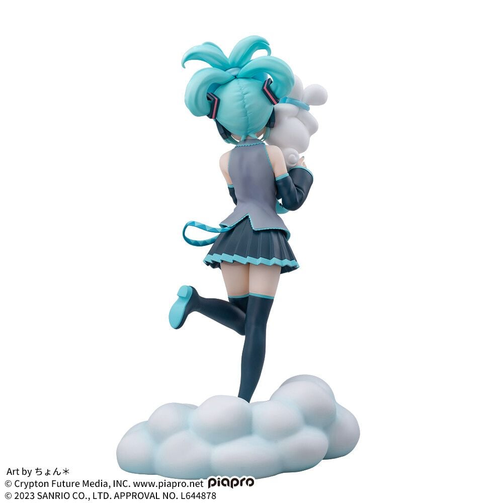 Mô hình nhân vật Vocaloid Cinnamoroll - Hatsune Miku - Hatsune Miku x Cinnamoroll