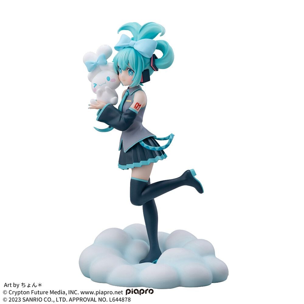 Mô hình nhân vật Vocaloid Cinnamoroll - Hatsune Miku - Hatsune Miku x Cinnamoroll