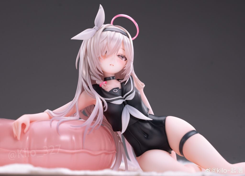 [ Vũ Trí Ba ] Mô hình nhân vật Blue Archive - Plana - Swimsuit ver.