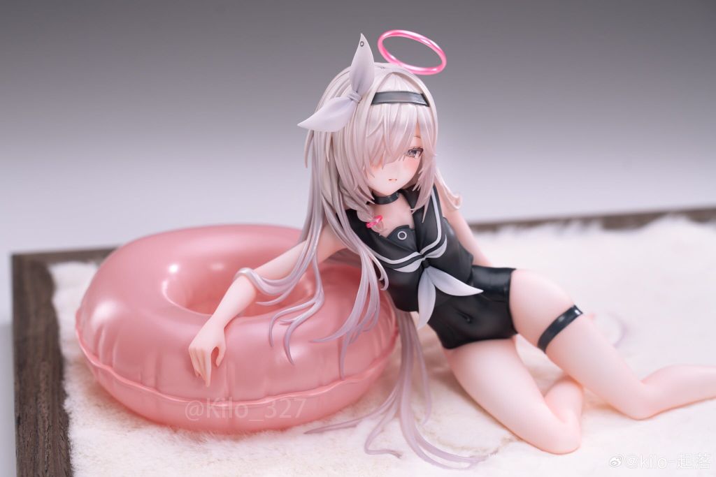 [ Vũ Trí Ba ] Mô hình nhân vật Blue Archive - Plana - Swimsuit ver.