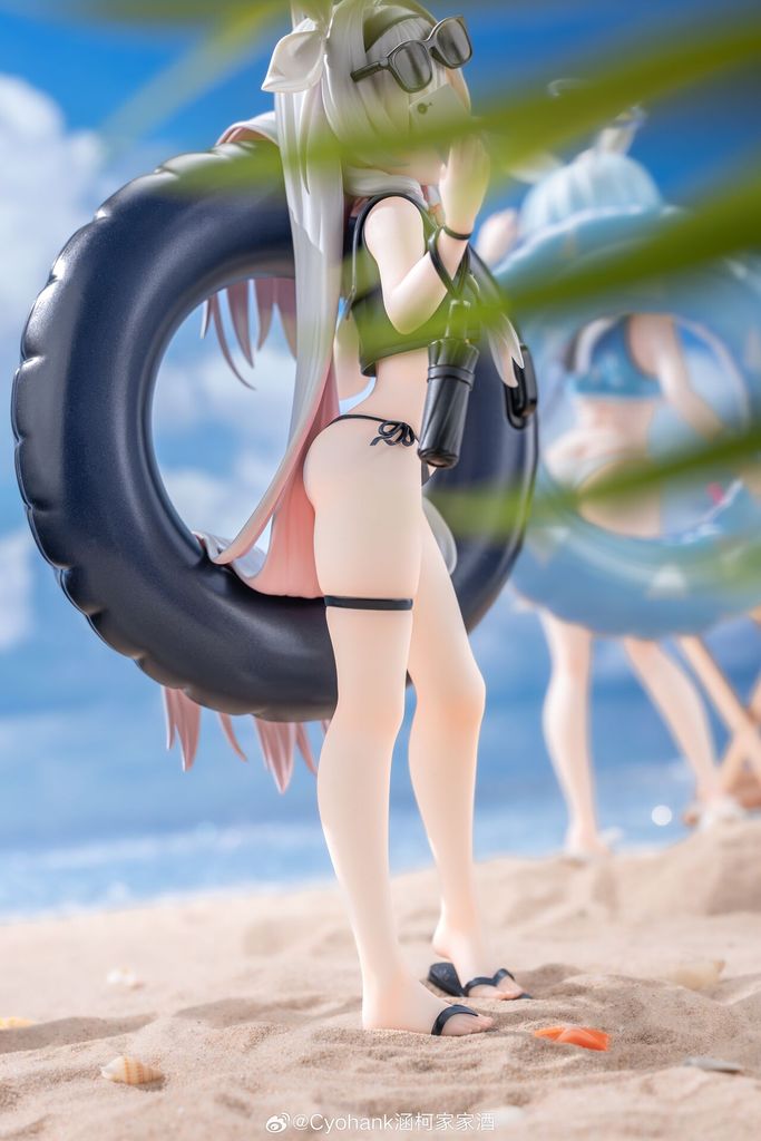 23cm FuLL Box [ Hàng có sẵn ] Mô hình nhân vật Blue Archive - Arona, Plana - Swimsuit ver scale figure