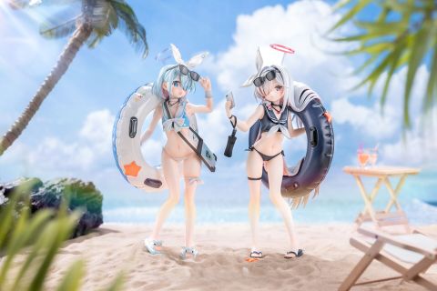 23cm FuLL Box [ Hàng có sẵn ] Mô hình nhân vật Blue Archive - Arona, Plana - Swimsuit ver scale figure