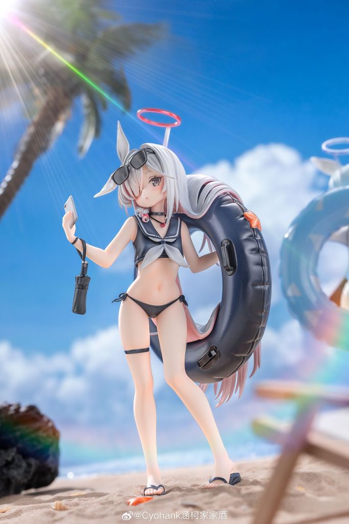 23cm FuLL Box [ Hàng có sẵn ] Mô hình nhân vật Blue Archive - Arona, Plana - Swimsuit ver scale figure
