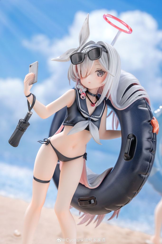 23cm FuLL Box [ Hàng có sẵn ] Mô hình nhân vật Blue Archive - Arona, Plana - Swimsuit ver scale figure