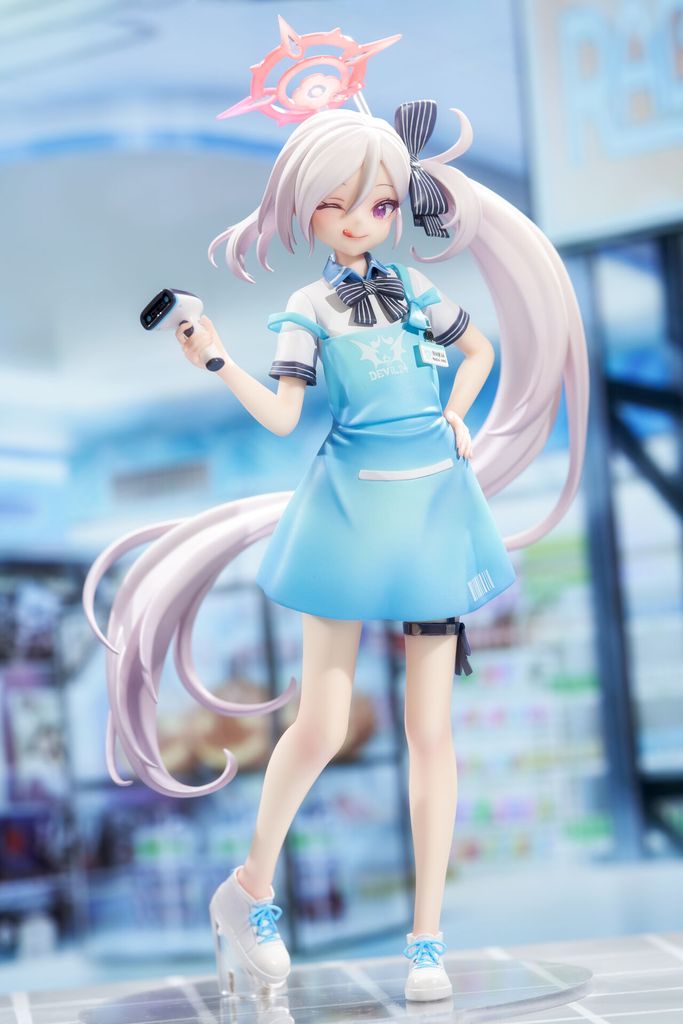 22cm FuLL BoX [ Vũ Trí Ba ] Mô hình nhân vật  Blue Archive - Asagi Mutsuki scale figure