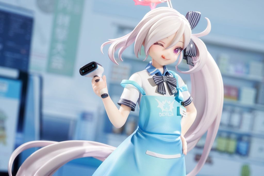 22cm FuLL BoX [ Vũ Trí Ba ] Mô hình nhân vật  Blue Archive - Asagi Mutsuki scale figure