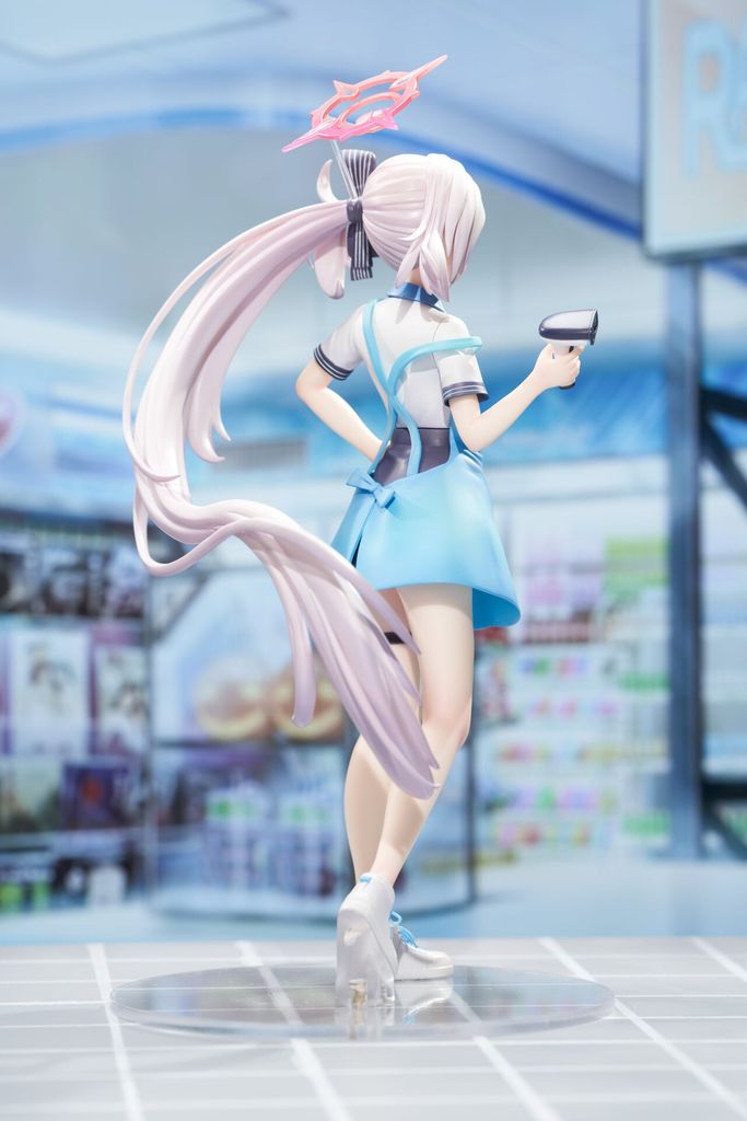 22cm FuLL BoX [ Vũ Trí Ba ] Mô hình nhân vật  Blue Archive - Asagi Mutsuki scale figure