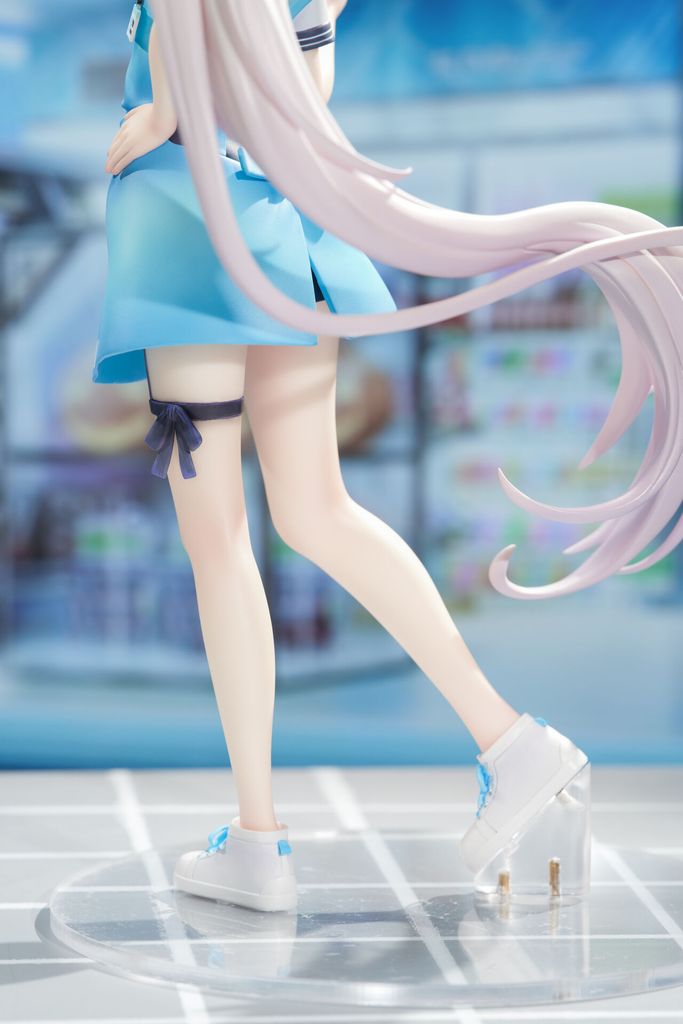 22cm FuLL BoX [ Vũ Trí Ba ] Mô hình nhân vật  Blue Archive - Asagi Mutsuki scale figure