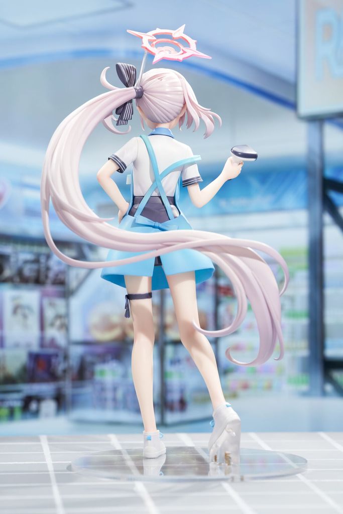 22cm FuLL BoX [ Vũ Trí Ba ] Mô hình nhân vật  Blue Archive - Asagi Mutsuki scale figure