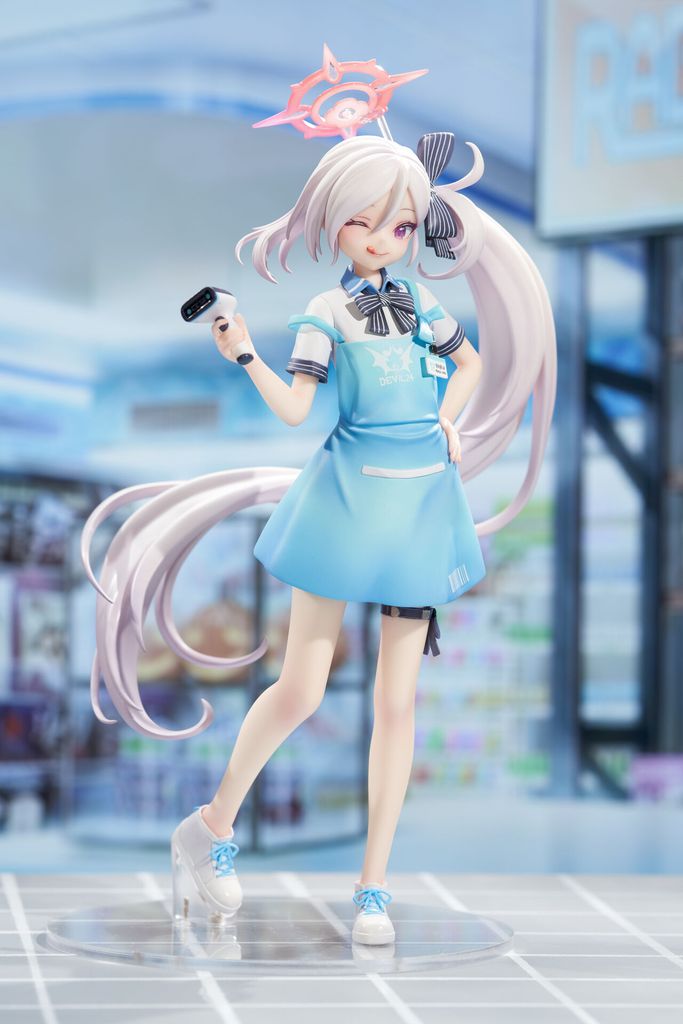 22cm FuLL BoX [ Vũ Trí Ba ] Mô hình nhân vật  Blue Archive - Asagi Mutsuki scale figure