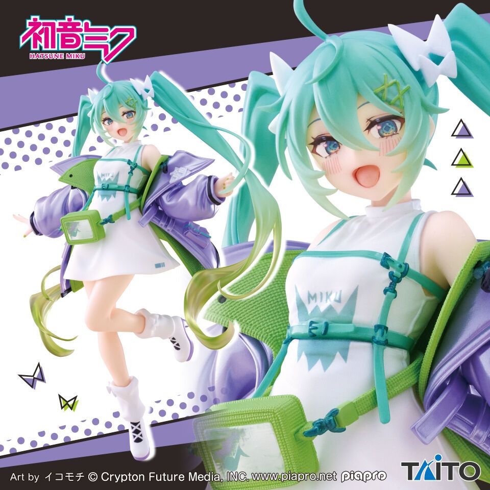 Mô hình nhân vật Vocaloid - Hatsune Miku - Hatsune Miku Fashion Series