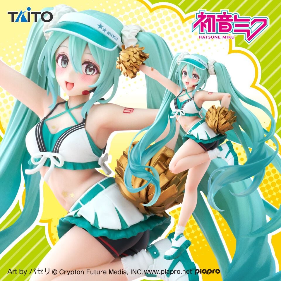 Mô hình nhân vật Vocaloid - Hatsune Miku - Hatsune Miku Fashion Series - Uniform