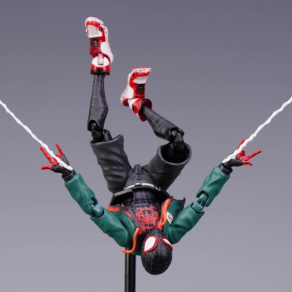 [ Hàng có sẵn ] Mô Hình nhân vật FIGMA Spider-Man: Into the Spider-Verse - Miles Morales