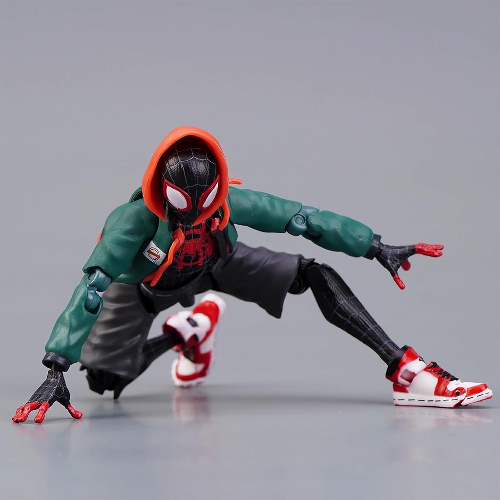 [ Hàng có sẵn ] Mô Hình nhân vật FIGMA Spider-Man: Into the Spider-Verse - Miles Morales