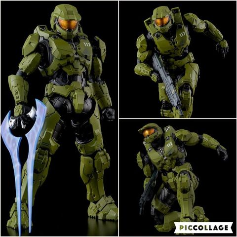 [ Hàng có sẵn ] Mô Hình nhân vật Halo Infinite: Master Chief Mjolnir MK VI - Action Figure