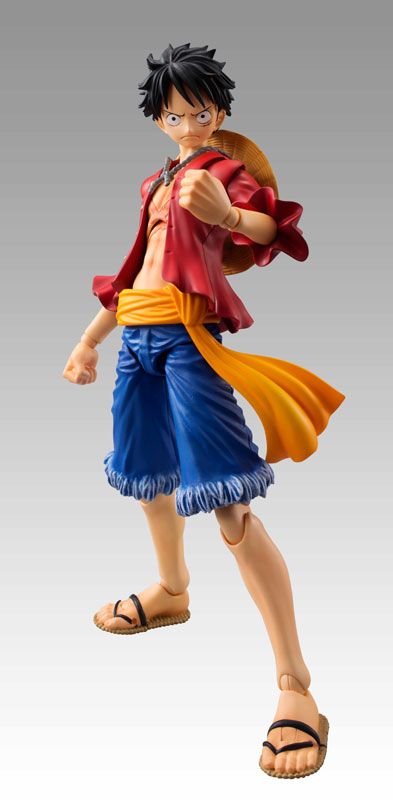 [ Hàng có sẵn ] Mô Hình nhân vật ONE PIECE - Monkey D. Luffy - Variable Action Heroes