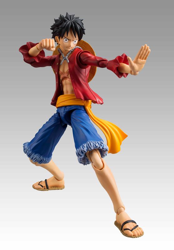 [ Hàng có sẵn ] Mô Hình nhân vật ONE PIECE - Monkey D. Luffy - Variable Action Heroes