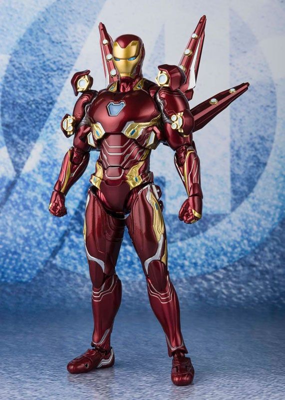 [ Hàng có sẵn ] Mô Hình nhân vật S.H.Figuarts - Iron Man Mark 85 - Avenger End Game ( Final Battle )