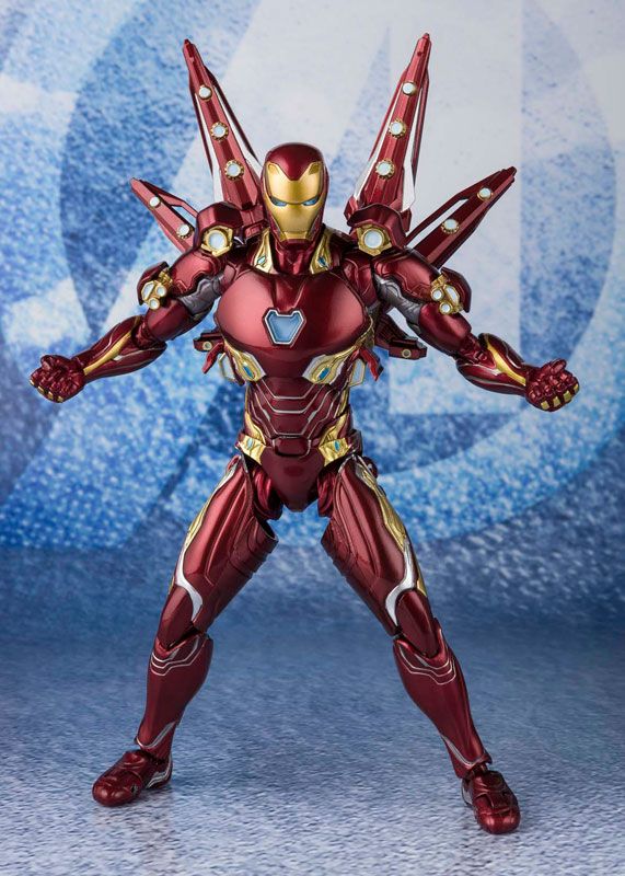 [ Hàng có sẵn ] Mô Hình nhân vật S.H.Figuarts - Iron Man Mark 85 - Avenger End Game ( Final Battle )