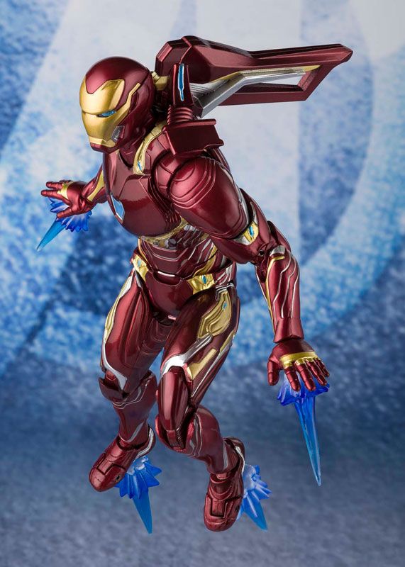 [ Hàng có sẵn ] Mô Hình nhân vật S.H.Figuarts - Iron Man Mark 85 - Avenger End Game ( Final Battle )