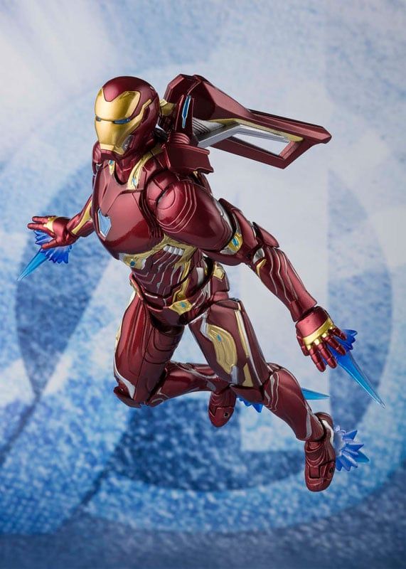 [ Hàng có sẵn ] Mô Hình nhân vật S.H.Figuarts - Iron Man Mark 85 - Avenger End Game ( Final Battle )